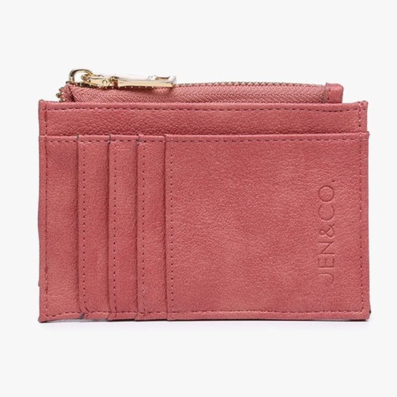 Sia Card Wallet Terracotta